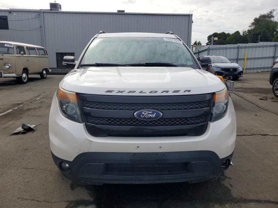 78677815 :رقم المزاد ، 1FM5K8GT2EGB27115 vin ، 2014 Ford Explorer مزاد بيع