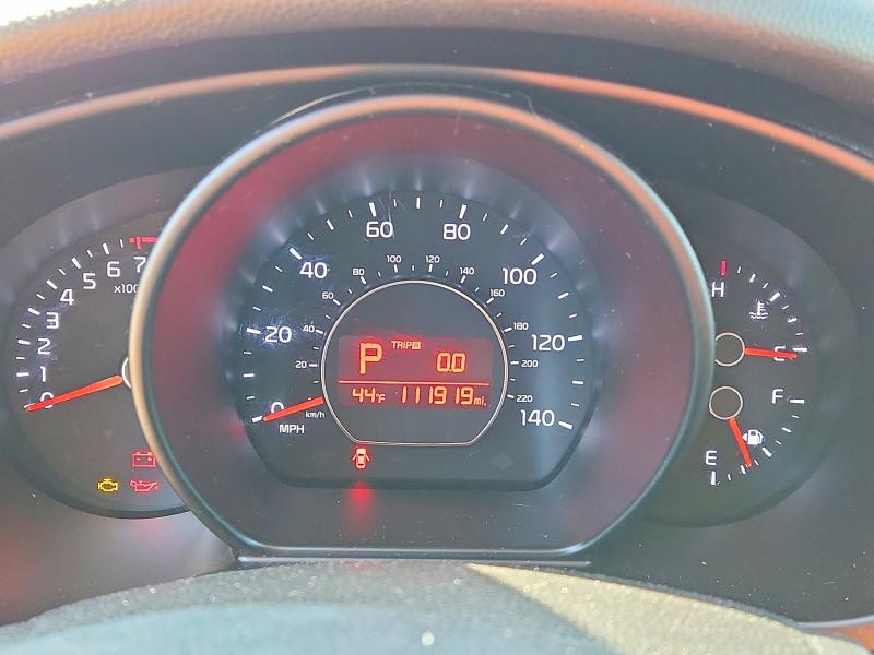 76657145 :رقم المزاد ، KNDJP3A56G7848980 vin ، 2016 Kia Soul + مزاد بيع