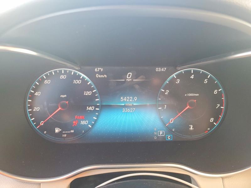 Продажа на аукционе авто 2022 Mercedes-benz Glc, vin: W1N0G8EB3NG113713, номер лота: 76591545
