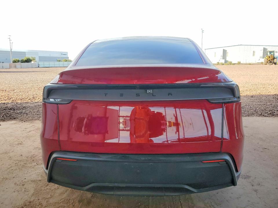 2026 Tesla Model Y მანქანა იყიდება აუქციონზე, vin: 7SAYGDED2TF388651, აუქციონის ნომერი: 75698165
