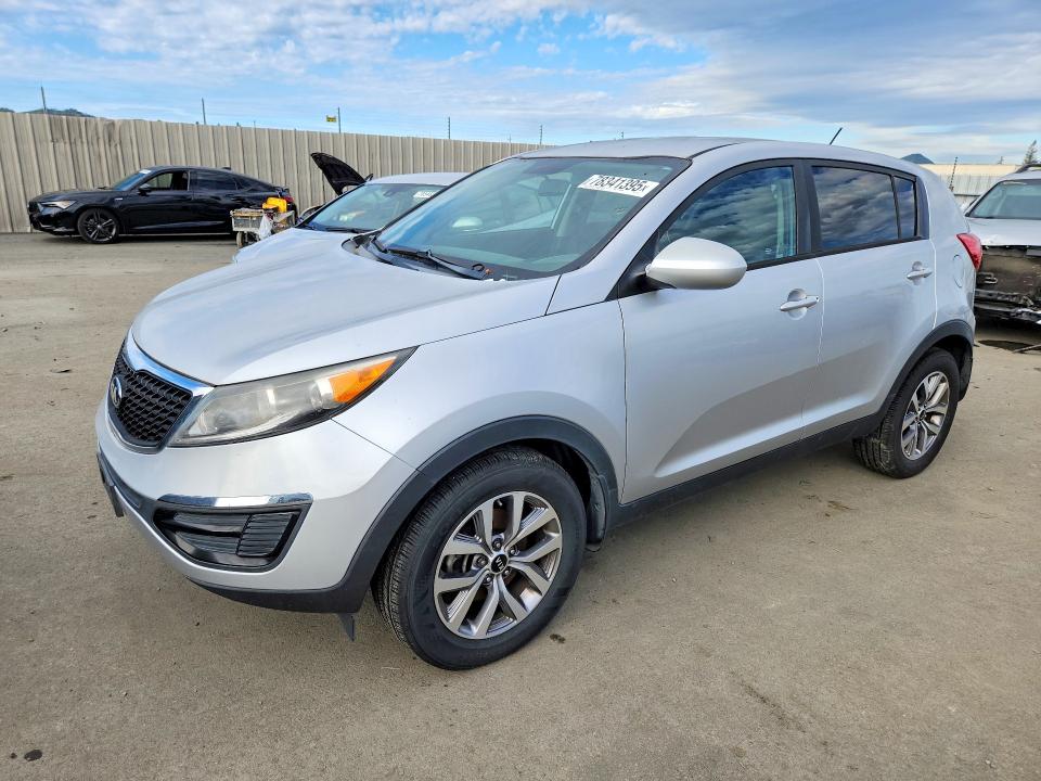 78341395 :رقم المزاد ، KNDPB3ACXF7759385 vin ، 2015 Kia Sportage مزاد بيع