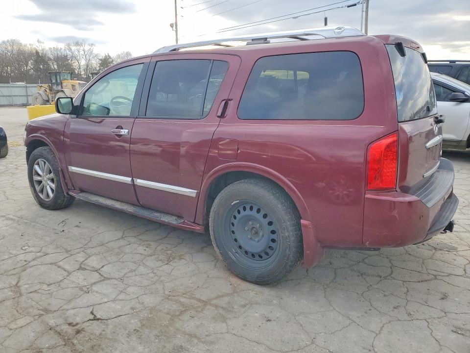 Продажа на аукционе авто 2010 Infiniti Qx56, vin: 5N3ZA0NE6AN901843, номер лота: 78528565