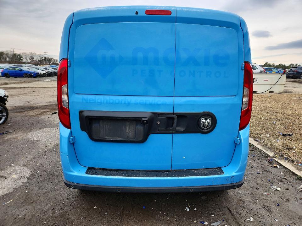 2018 Ram Promaster City მანქანა იყიდება აუქციონზე, vin: ZFBERFBB2J6H92220, აუქციონის ნომერი: 46055626