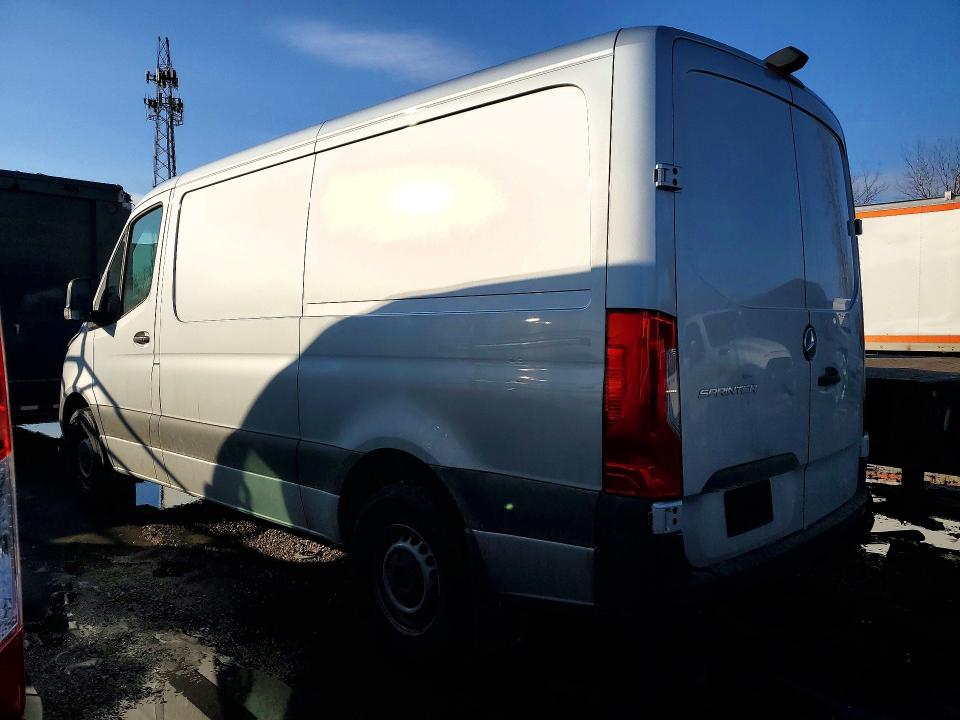 Продаж на аукціоні авто 2025 Mercedes Benz Sprinter, vin: W1Y4KBHY0ST196598, номер лоту: 75674605