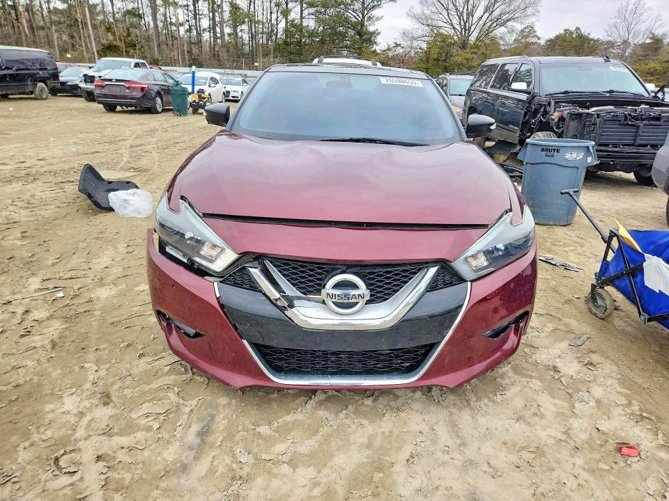 76598655 :رقم المزاد ، 1N4AA6AP8GC418739 vin ، 2016 Nissan Maxima مزاد بيع