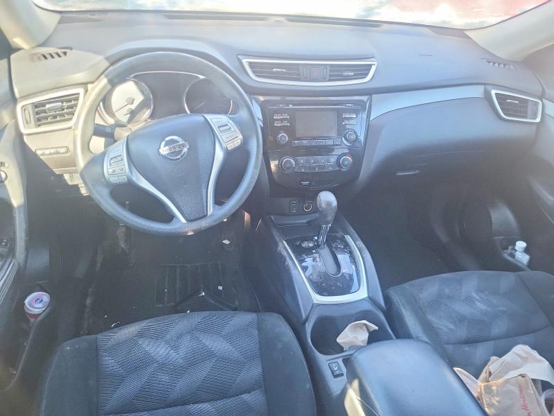 74418175 :رقم المزاد ، 5N1AT2MVXGC849747 vin ، 2016 Nissan Rogue مزاد بيع