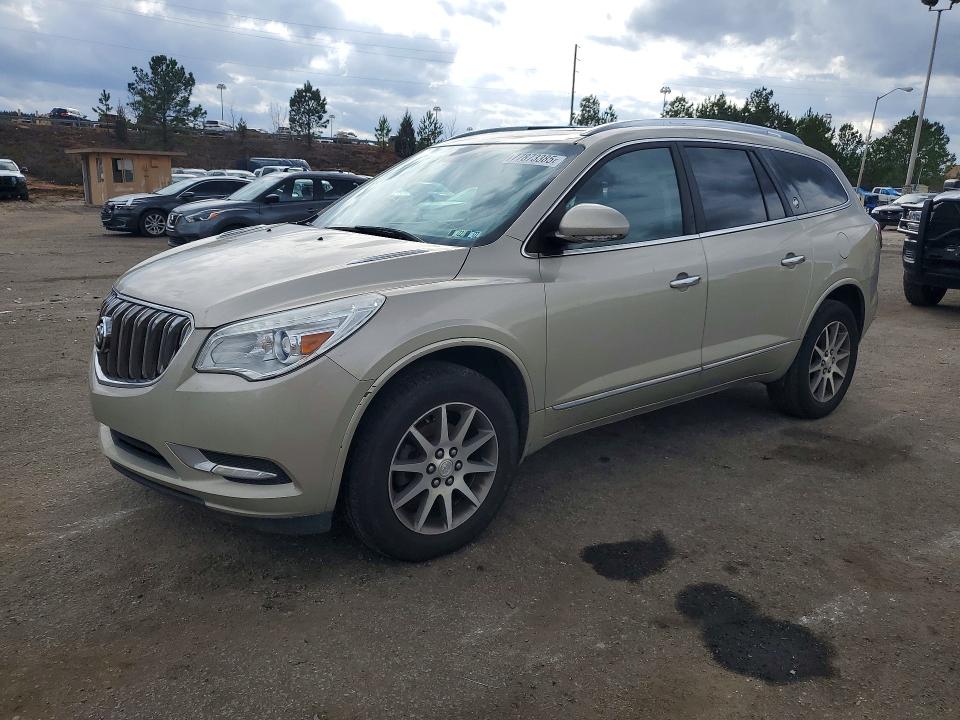 77873385 :رقم المزاد ، 5GAKRBKD3EJ132330 vin ، 2014 Buick Enclave مزاد بيع