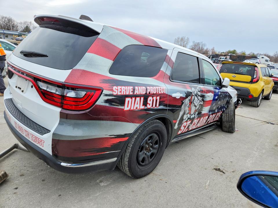 2021 Dodge Durango მანქანა იყიდება აუქციონზე, vin: 1C4SDJFT2MC659433, აუქციონის ნომერი: 78620495