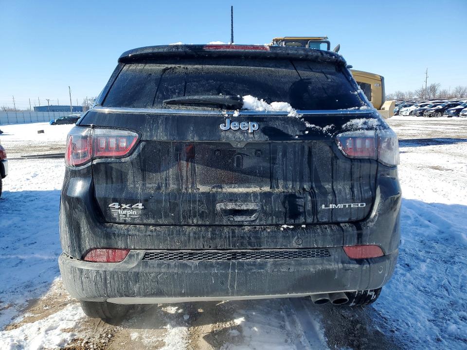Продаж на аукціоні авто 2022 Jeep Compass, vin: 3C4NJDCB6NT144394, номер лоту: 75059095
