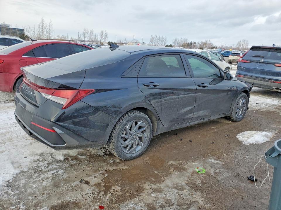 Продажа на аукционе авто 2025 Hyundai Elantra, vin: KMHLM4DG8SU078095, номер лота: 75314425