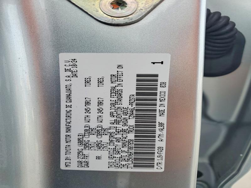 Aukcja sprzedaży 2024 Toyota Tacoma, vin: 3TYLD5KN6RT007850, numer aukcji: 77822065