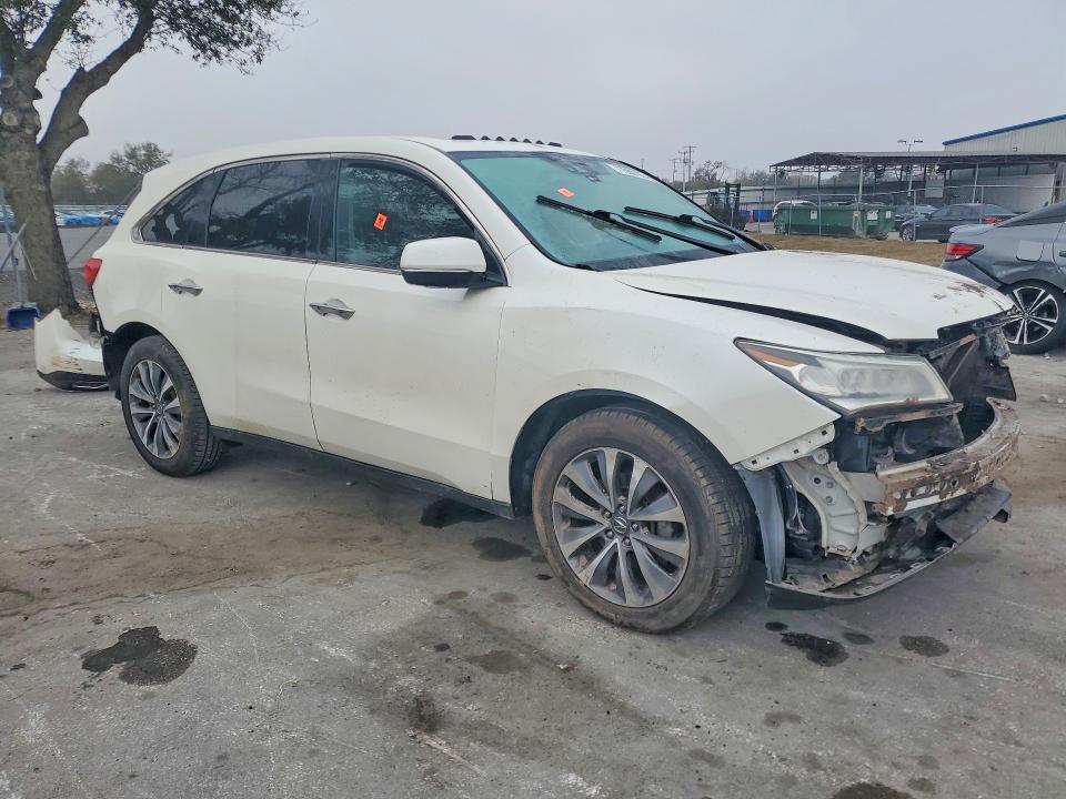 Продажа на аукционе авто 2016 Acura Mdx, vin: 5FRYD4H60GB051404, номер лота: 77080705