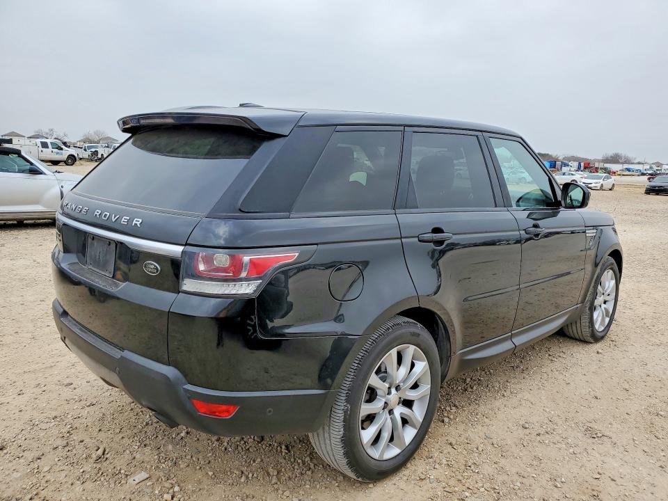 2015 Land Rover Range Rover Sport მანქანა იყიდება აუქციონზე, vin: SALWR2VF3FA612021, აუქციონის ნომერი: 78365225