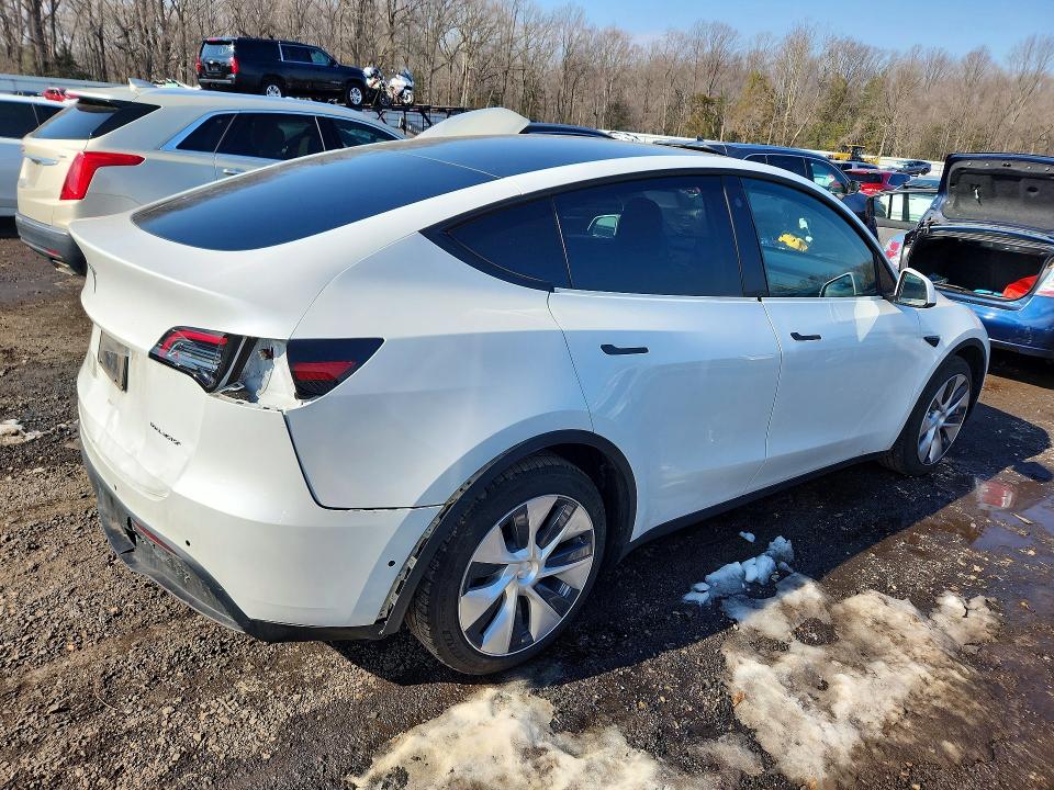 Продажа на аукционе авто 2021 Tesla Model Y, vin: 5YJYGDEE0MF294601, номер лота: 78847935