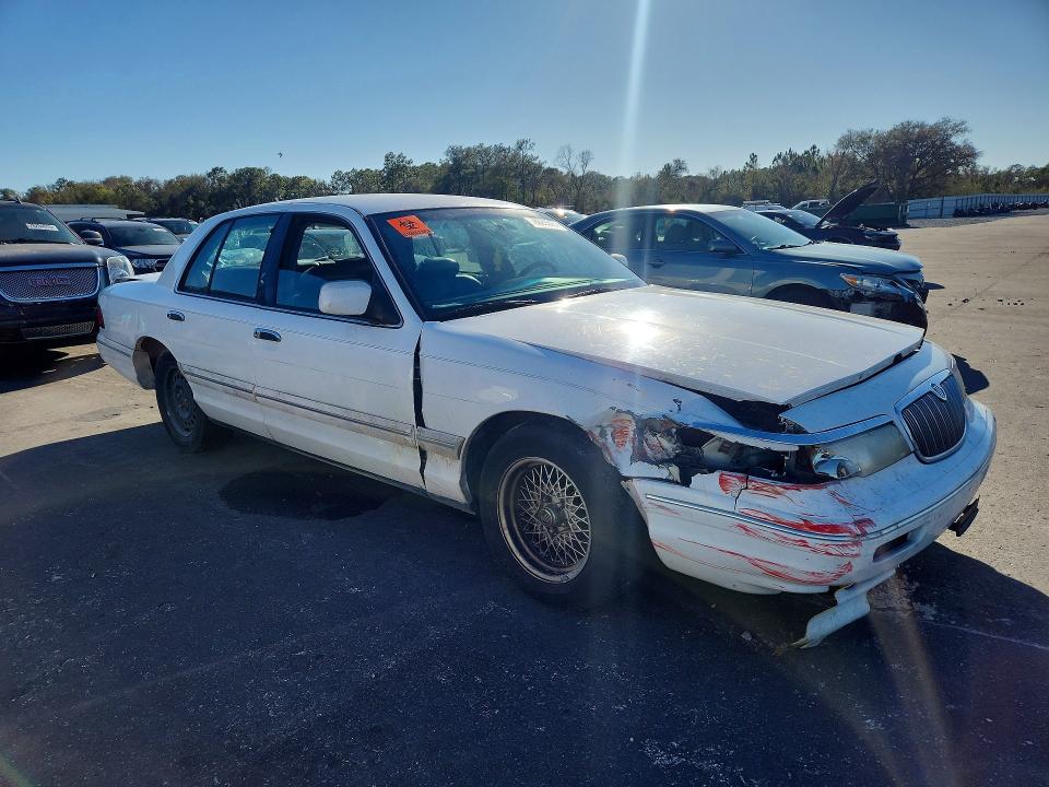 78629315 :رقم المزاد ، 2MELM75W4VX706306 vin ، 1997 Mercury Grand Marquis مزاد بيع