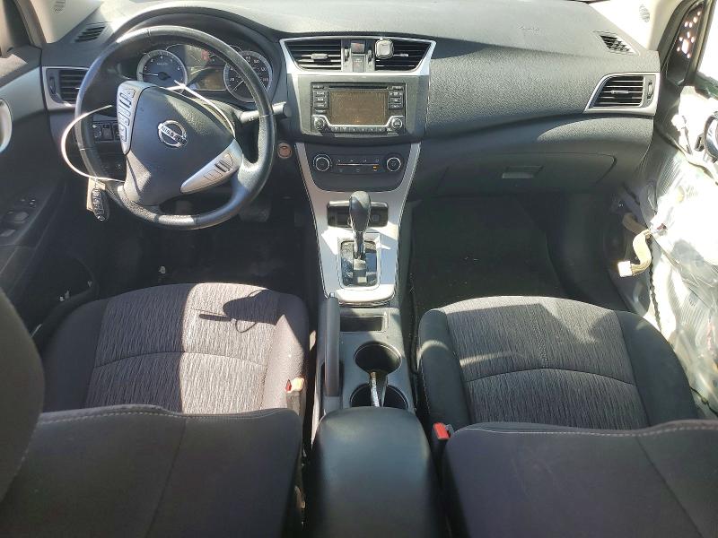 2015 Nissan Sentra მანქანა იყიდება აუქციონზე, vin: 3N1AB7AP1FY339791, აუქციონის ნომერი: 76187945