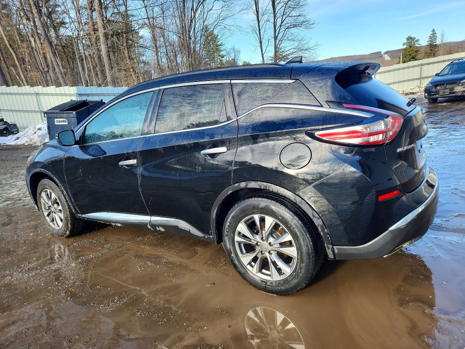 2018 Nissan Murano მანქანა იყიდება აუქციონზე, vin: 5N1AZ2MG5JN122298, აუქციონის ნომერი: 77935245
