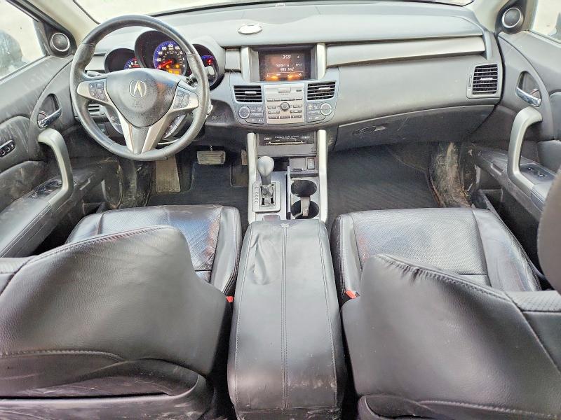 2011 Acura Rdx მანქანა იყიდება აუქციონზე, vin: 5J8TB1H29BA008325, აუქციონის ნომერი: 76835605