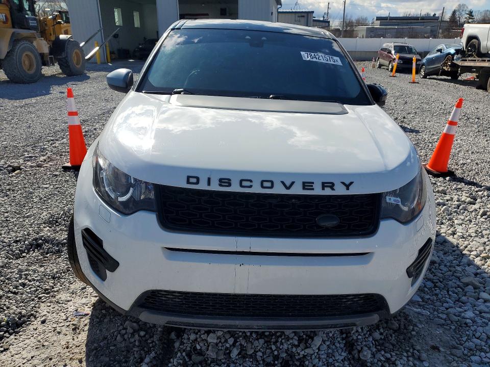 Aukcja sprzedaży 2017 Land Rover Discovery Sport, vin: SALCP2BGXHH635814, numer aukcji: 78421575