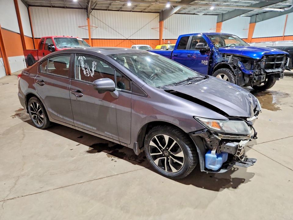 78722065 :رقم المزاد ، 2HGFB2F58FH014351 vin ، 2015 Honda Civic مزاد بيع