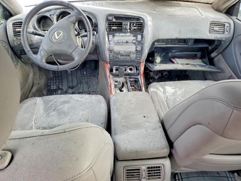 78163565 :رقم المزاد ، JT8BD69S630175005 vin ، 2003 Lexus Gs مزاد بيع