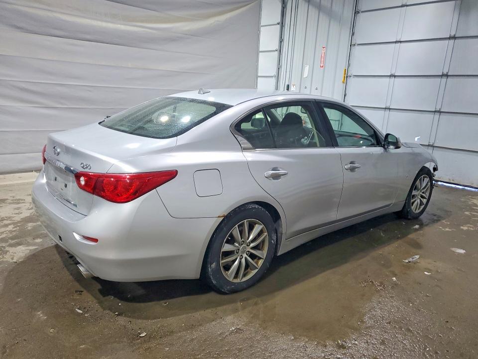 Aukcja sprzedaży 2014 Infiniti Q50 Base, vin: JN1BV7ARXEM683358, numer aukcji: 75356585
