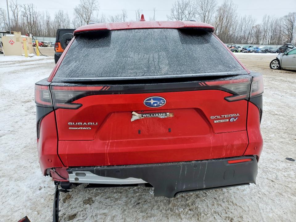 75565225 :رقم المزاد ، JTMABABA3PA024730 vin ، 2023 Subaru Solterra مزاد بيع