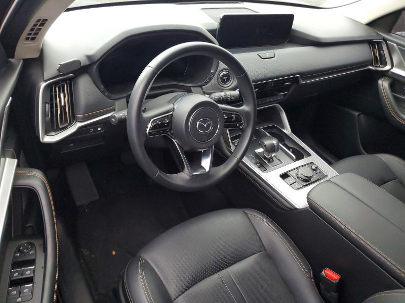 2024 Mazda Cx-90 მანქანა იყიდება აუქციონზე, vin: JM3KKBHA5R1178612, აუქციონის ნომერი: 98621795