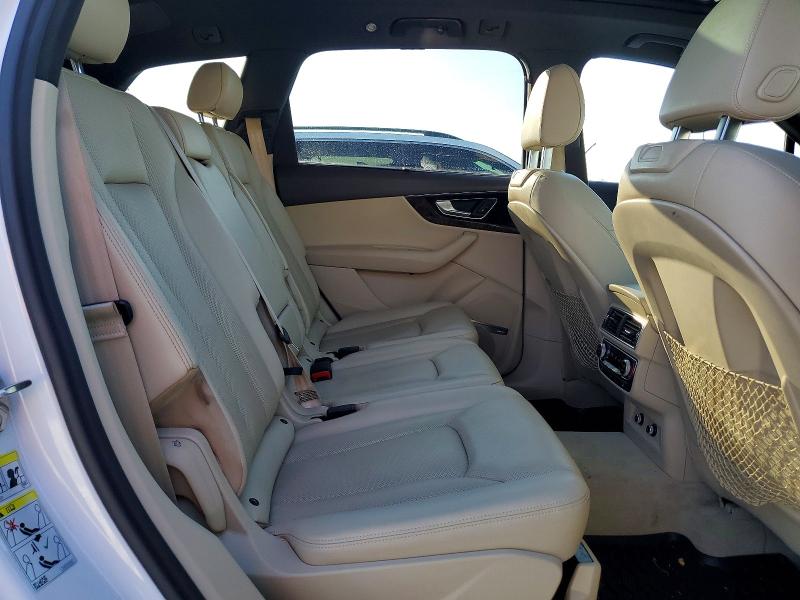 Продажа на аукционе авто 2018 Audi Q7, vin: WA1VAAF73JD029011, номер лота: 75477815