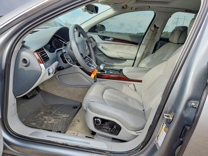 2013 Audi A8 მანქანა იყიდება აუქციონზე, vin: WAUAGAFD7DN030439, აუქციონის ნომერი: 75058575