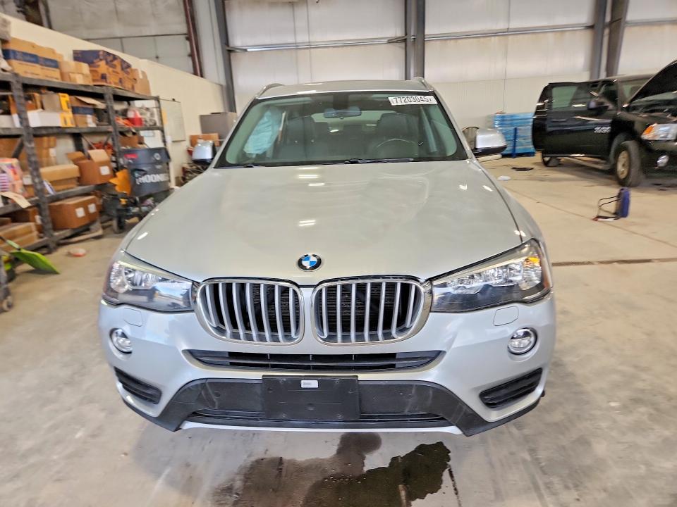 2017 Bmw X3 მანქანა იყიდება აუქციონზე, vin: 5UXWX9C38H0W78893, აუქციონის ნომერი: 77203045