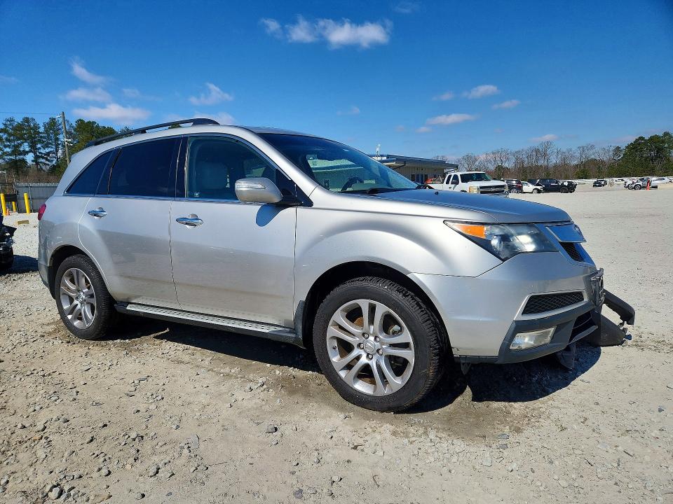 2012 Acura Mdx მანქანა იყიდება აუქციონზე, vin: 2HNYD2H30CH535213, აუქციონის ნომერი: 78680835