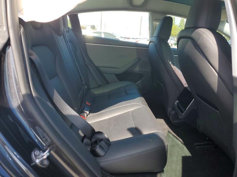 Auction sale of the 2025 Tesla Model 3, vin: 5YJ3E1EAXSF878660, lot number: 78371185