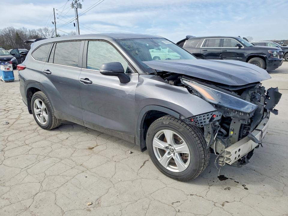 Продажа на аукционе авто 2023 Toyota Highlander, vin: 5TDKDRBH0PS032409, номер лота: 78052535