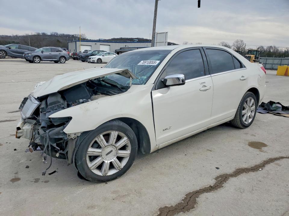 2008 Lincoln Mkz მანქანა იყიდება აუქციონზე, vin: 3LNHM26T58R653953, აუქციონის ნომერი: 78910855