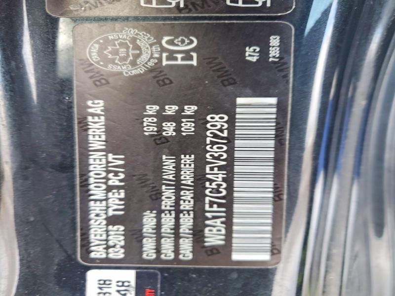Продаж на аукціоні авто 2015 Bmw 228, vin: WBA1F7C54FV367298, номер лоту: 78232545