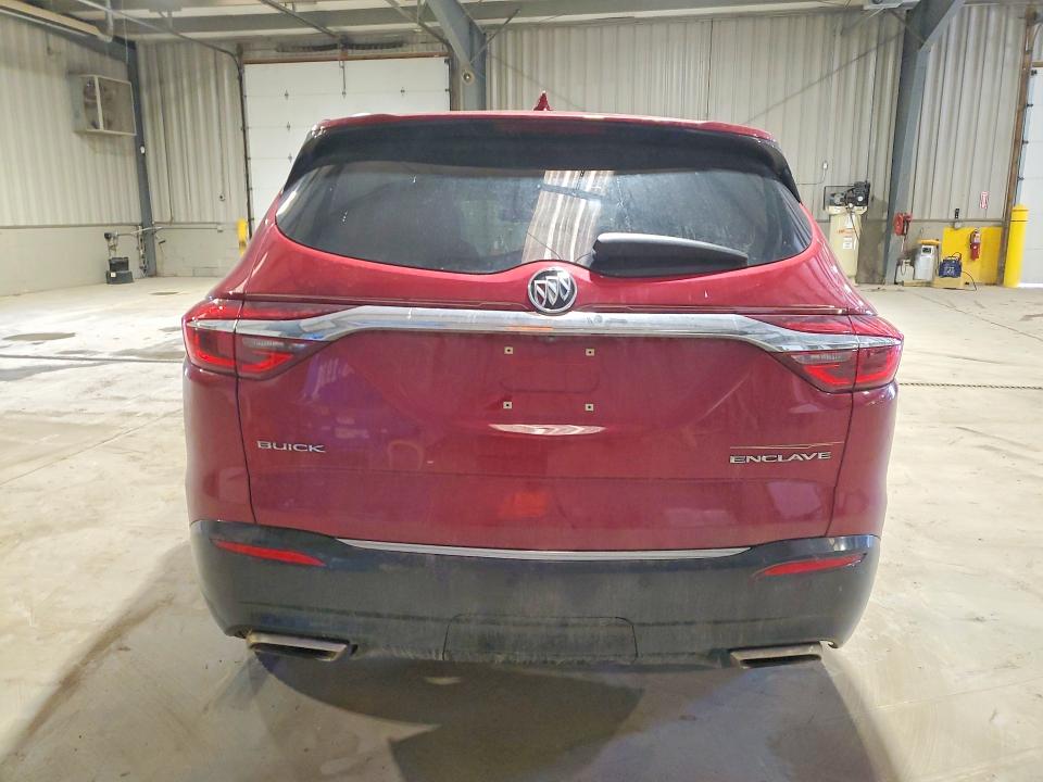 79082575 :رقم المزاد ، 5GAERBKW2JJ151220 vin ، 2018 Buick Enclave مزاد بيع
