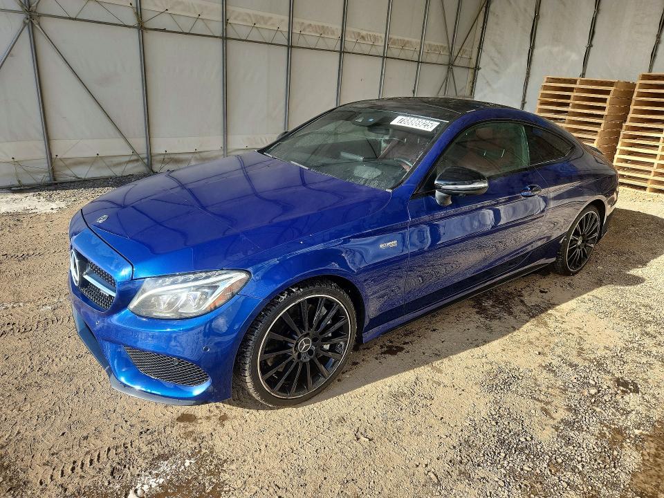 Auction sale of the 2018 Mercedes-benz C, vin: WDDWJ6EB7JF645642, lot number: 78886925