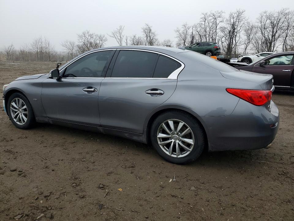 Продажа на аукционе авто 2017 Infiniti Q50, vin: JN1CV7ARXHM680842, номер лота: 77897265