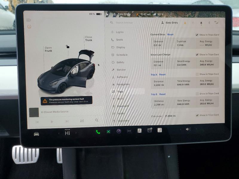 Продаж на аукціоні авто 2023 Tesla Model 3, vin: 5YJ3E1EC1PF673205, номер лоту: 76419725