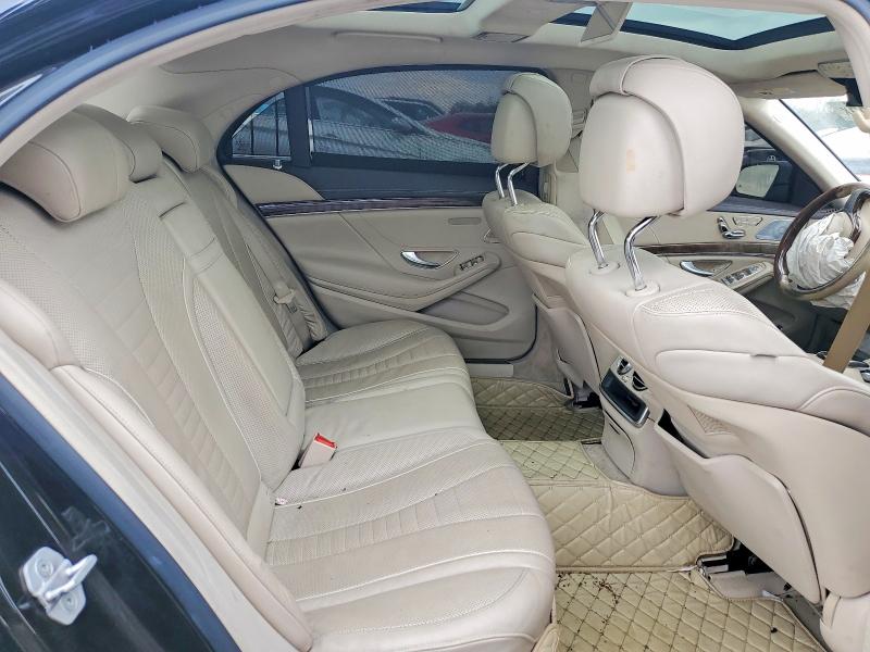 78799285 :رقم المزاد ، WDDUG8FB1GA204420 vin ، 2016 Mercedes-benz S مزاد بيع