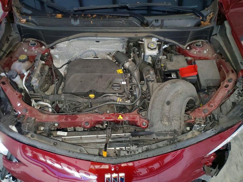 2024 Buick Encore Gx მანქანა იყიდება აუქციონზე, vin: KL4AMBS29RB085368, აუქციონის ნომერი: 74289835