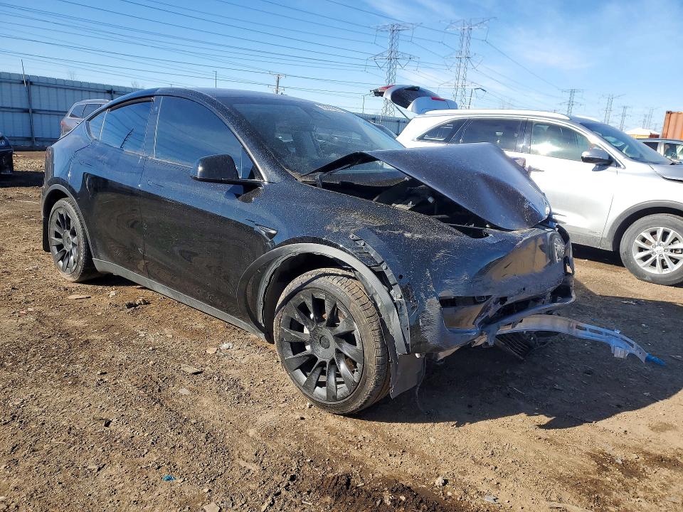 78284505 :رقم المزاد ، 5YJYGDEE6MF120578 vin ، 2021 Tesla Model Y مزاد بيع