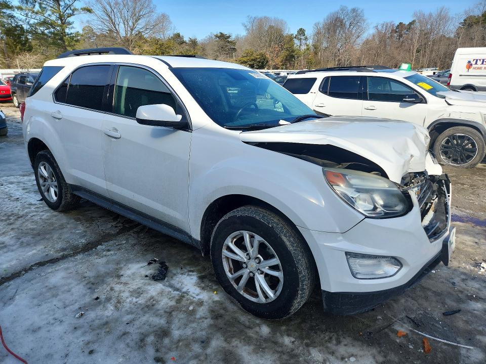 Aukcja sprzedaży 2016 Chevrolet Equinox, vin: 2GNFLFEK7G6249208, numer aukcji: 75583895