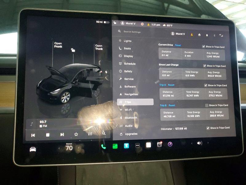 2023 Tesla Model Y მანქანა იყიდება აუქციონზე, vin: 7SAYGDEE3PA027800, აუქციონის ნომერი: 78252395