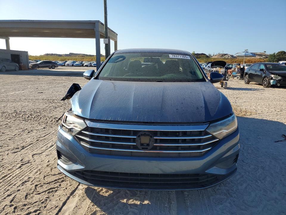 2021 Volkswagen Jetta მანქანა იყიდება აუქციონზე, vin: 3VWC57BU6MM012824, აუქციონის ნომერი: 78371165