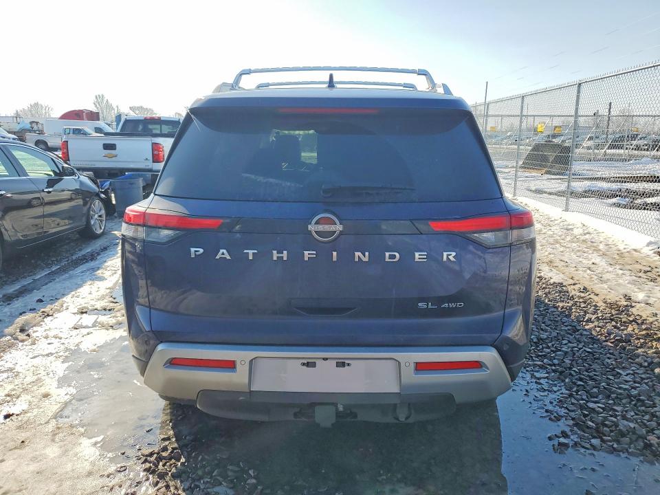 2023 Nissan Pathfinder მანქანა იყიდება აუქციონზე, vin: 5N1DR3CD6PC249320, აუქციონის ნომერი: 76904745