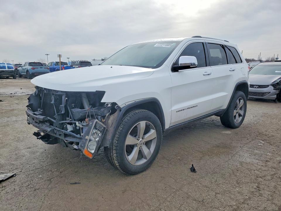 2014 Jeep Grand Cherokee მანქანა იყიდება აუქციონზე, vin: 1C4RJFBG0EC334732, აუქციონის ნომერი: 77211885