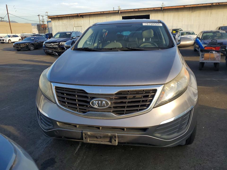 78700555 :رقم المزاد ، KNDPB3A25C7319108 vin ، 2012 Kia Sportage مزاد بيع