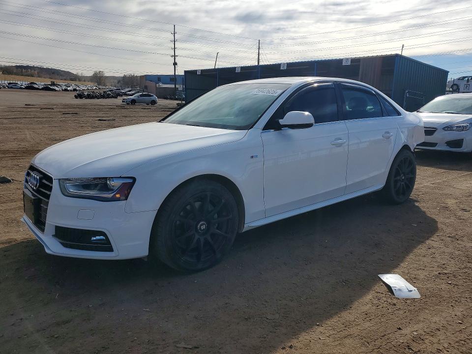 75942625 :رقم المزاد ، WAUFFAFL8FA082687 vin ، 2015 Audi A4 مزاد بيع